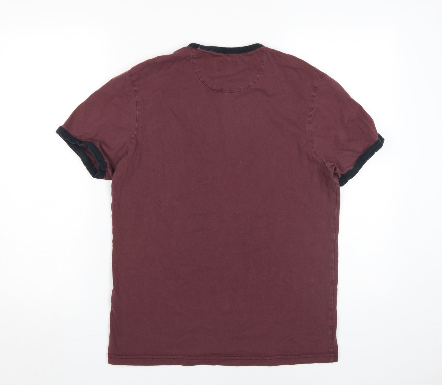 Mens UK Size M Farah Red  T-Shirt