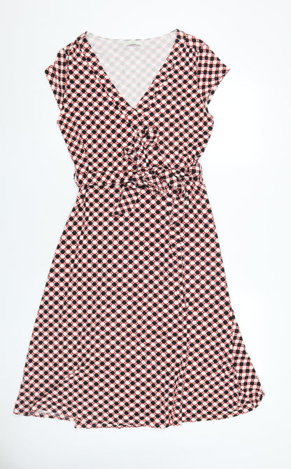 Marks & Spencer Women's Multicoloured Wrap Dress