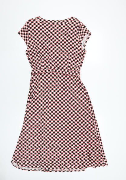 Marks & Spencer Women's Multicoloured Wrap Dress