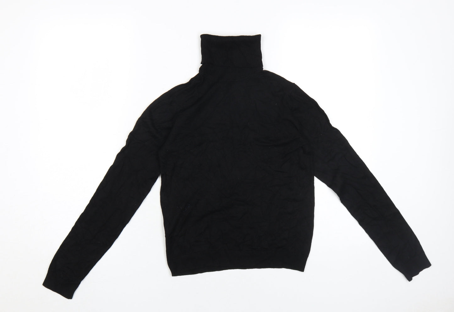 Womens UK Size M MNG Black Pullover Jumper