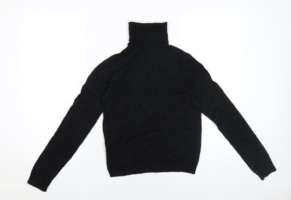 Womens UK Size M MNG Black Pullover Jumper