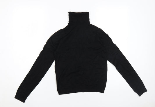Womens UK Size M MNG Black Pullover Jumper