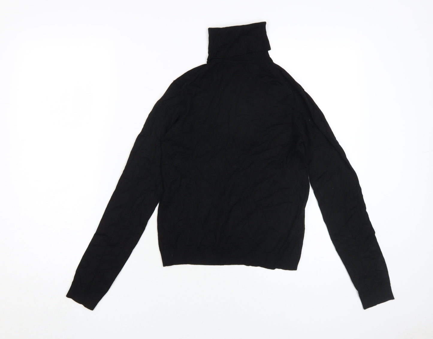 Womens UK Size M MNG Black Pullover Jumper