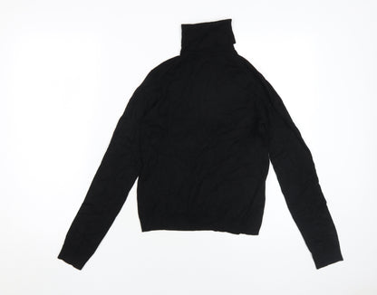 Womens UK Size M MNG Black Pullover Jumper