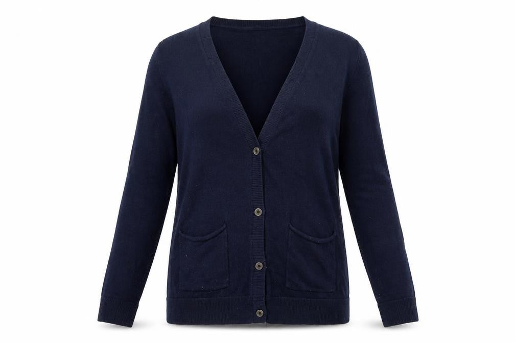 Womens UK Size S Gap Blue Cardigan Jumper
