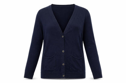 Womens UK Size S Gap Blue Cardigan Jumper