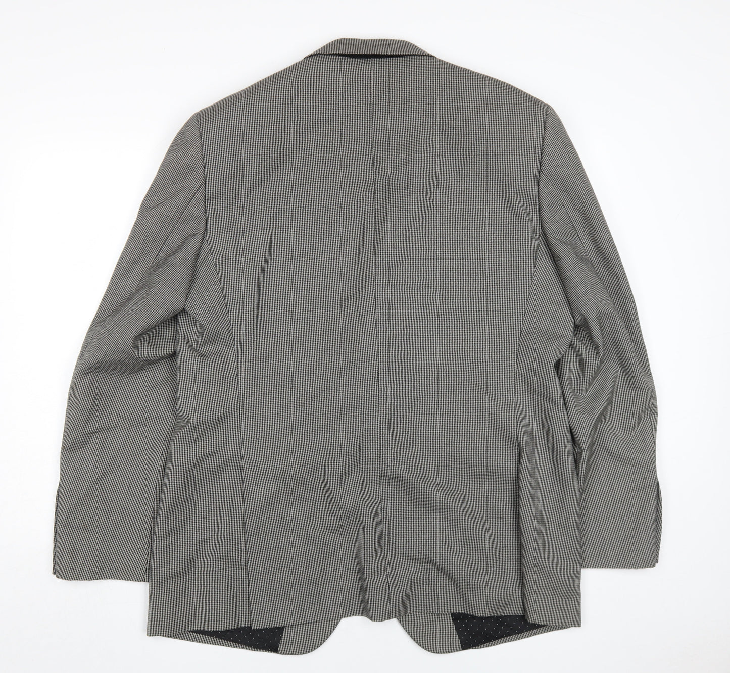 Mens UK Size 44 Marks and Spencer Regular Black Suit Jacket