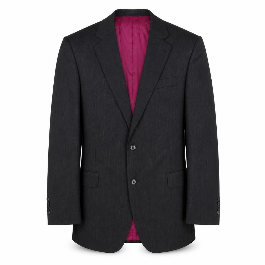Mens UK Size 42 Austin Reed Regular Black Suit Jacket