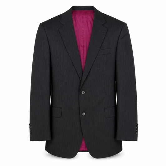 Mens UK Size 42 Austin Reed Regular Black Suit Jacket