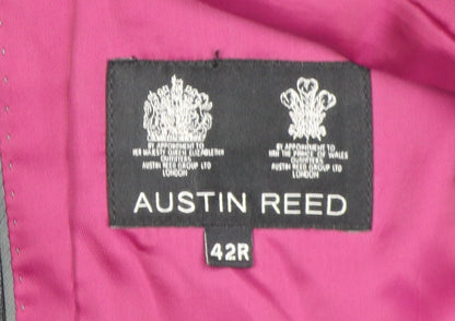 Austin Reed Men's Black Wool Blazer, Size 42R, Classic Style