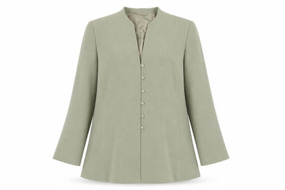 Womens UK Size 16 Viyella Green