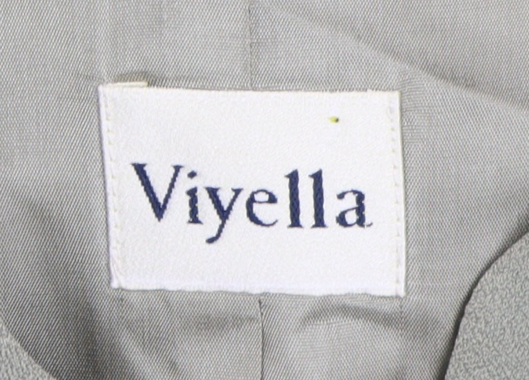 Womens UK Size 16 Viyella Green