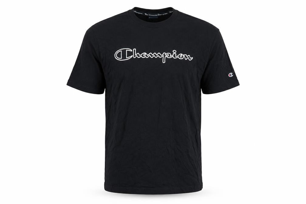 Mens UK Size M Champion Black  T-Shirt