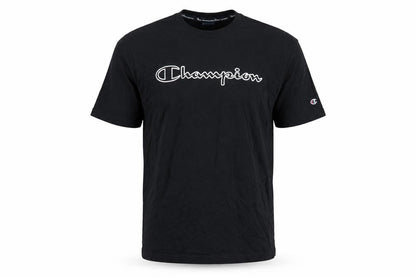 Mens UK Size M Champion Black  T-Shirt