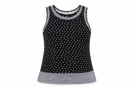 Womens UK Size M DKNY Black Basic Tank