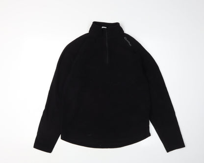 Quechua Unisex Black XS Fleece Sweatshirt