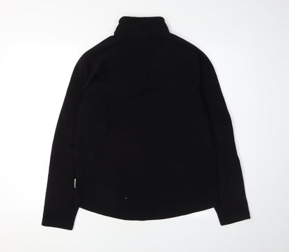 Quechua Unisex Black XS Fleece Sweatshirt