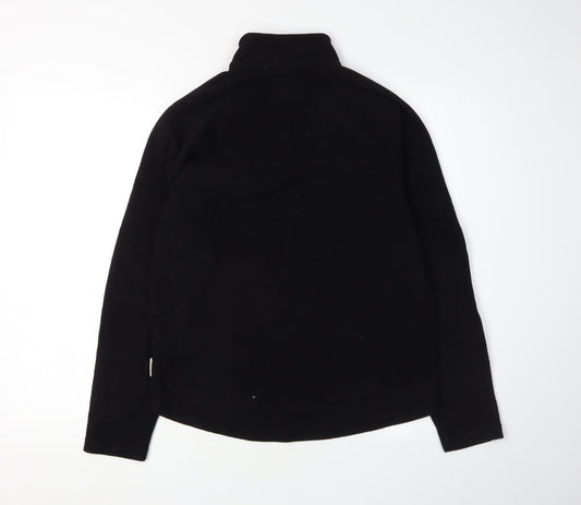 Quechua Unisex Black XS Fleece Sweatshirt