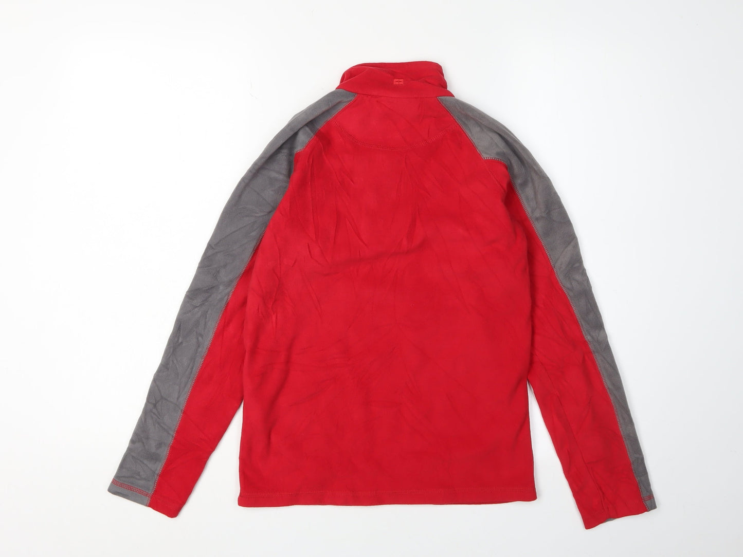 Mountain Warehouse Boys Red Half Zip Sweatshirt 11-12 Years