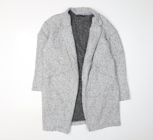 Marks and Spencer Grey Women's Cardigan Size 10