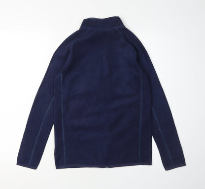 Mountain Warehouse Boys Blue Fleece Jacket 11-12 Years