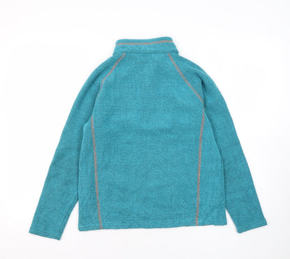 Regatta Boys Blue Fleece Sweatshirt, Size 12, Casual, Lightweight