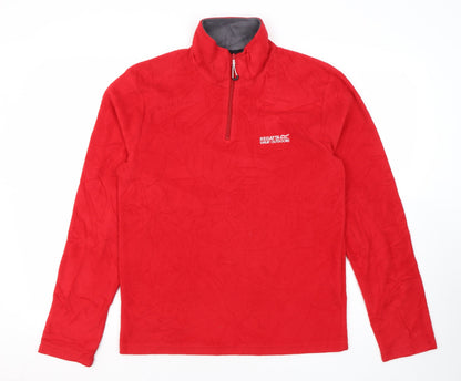 Mens UK Size S Regatta Red 3-in-1 Jacket