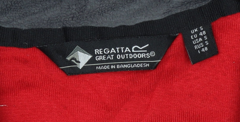 Mens UK Size S Regatta Red 3-in-1 Jacket