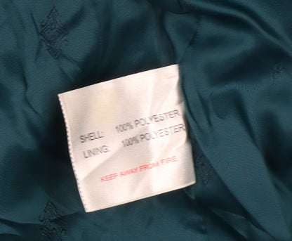 EWM Women's Green Mid-Length Jacket Size 20
