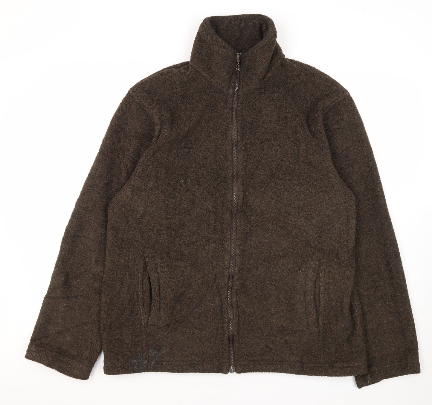 Mens UK Size S Thomas Nash Brown Fleece