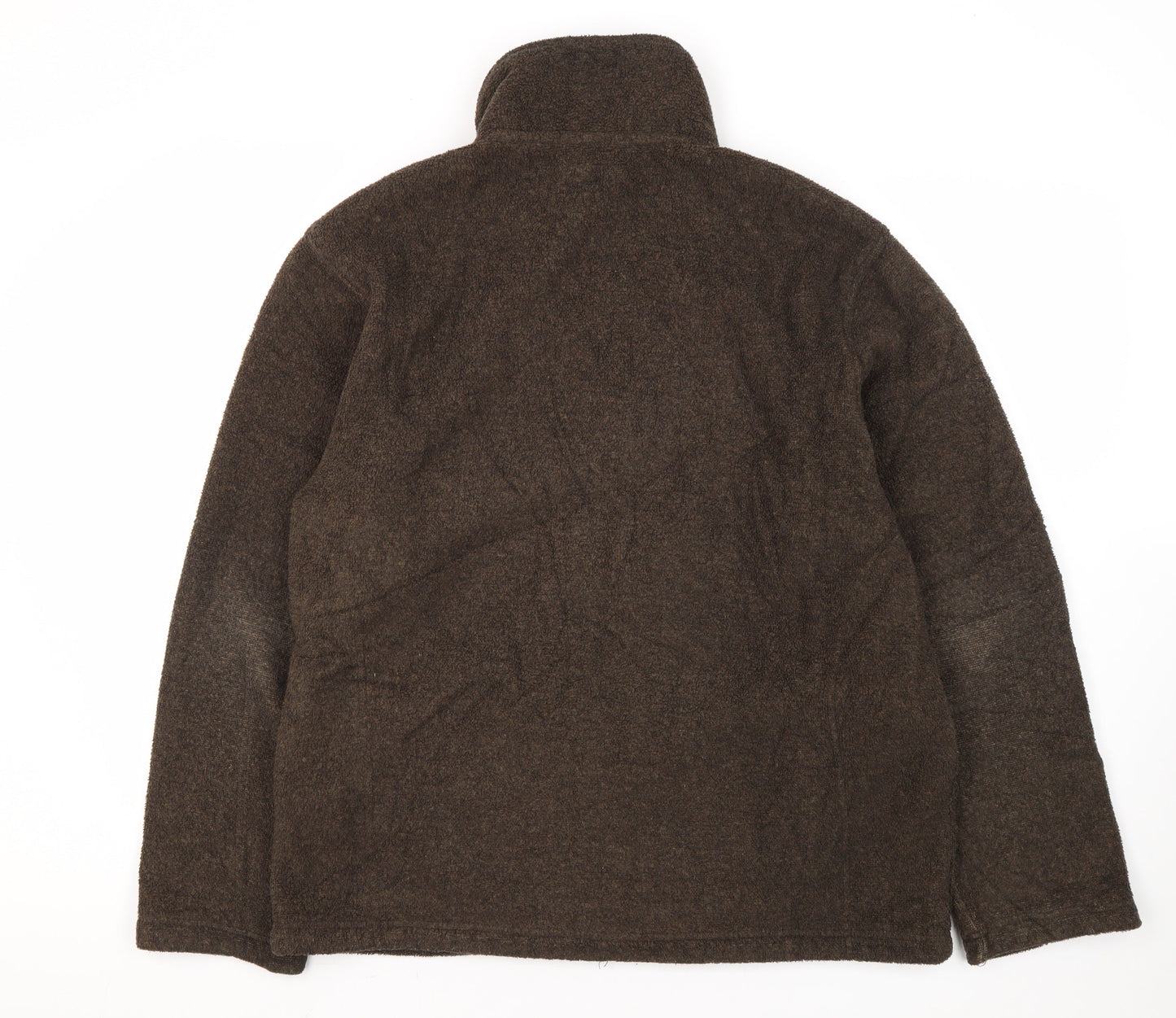 Mens UK Size S Thomas Nash Brown Fleece