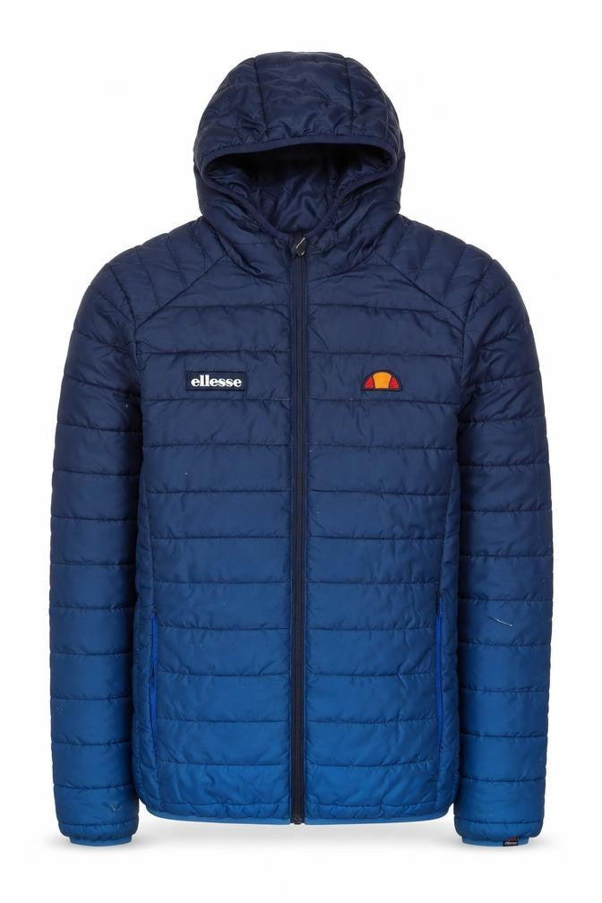 Mens UK Size XS ellesse Blue Puffer Jacket