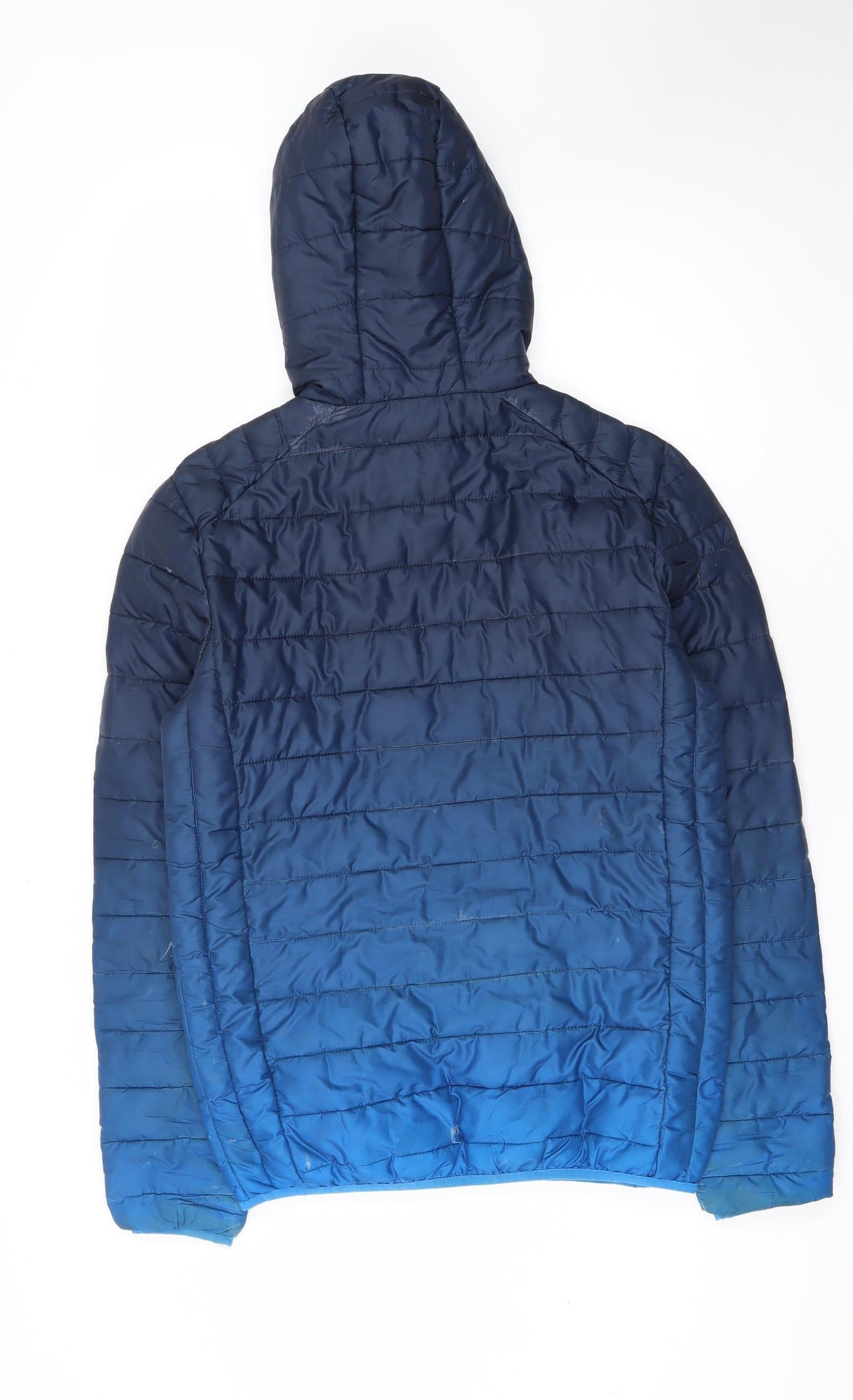 Mens UK Size XS ellesse Blue Puffer Jacket