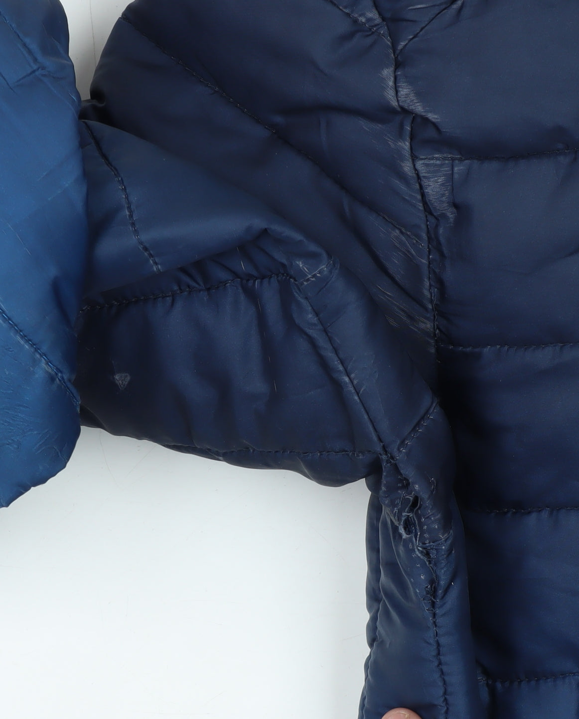 Mens UK Size XS ellesse Blue Puffer Jacket
