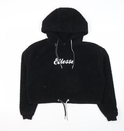 Ellesse Women's Black Pullover Hoodie Size 6