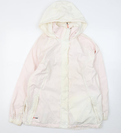 Womens UK Size 14 Regatta Ivory Rain Coat