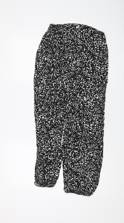 Womens UK Size M Marks and Spencer   Black Trousers