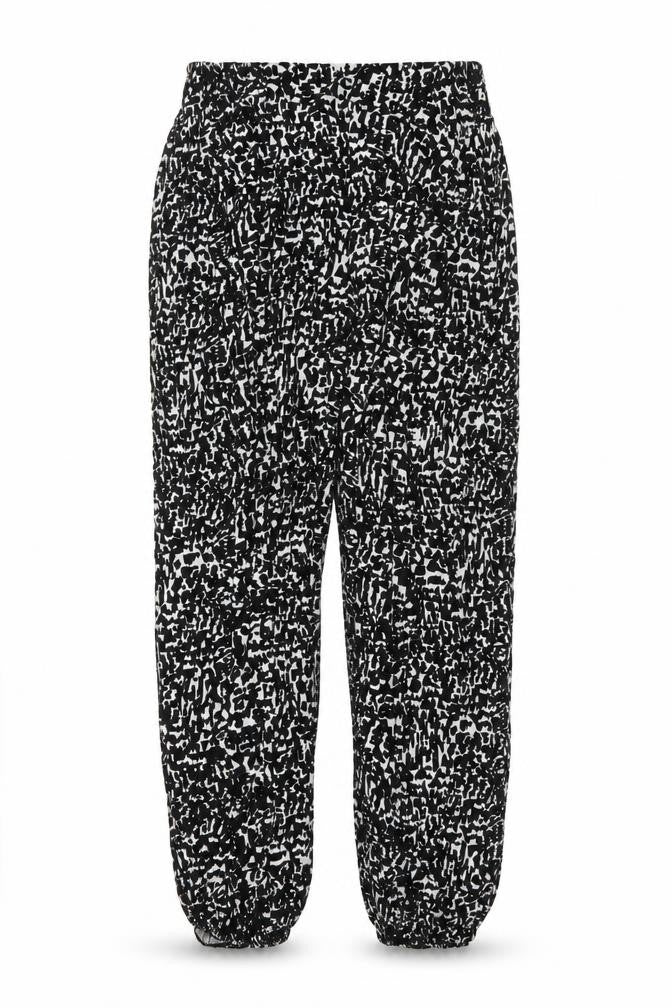 Womens UK Size M Marks and Spencer   Black Trousers