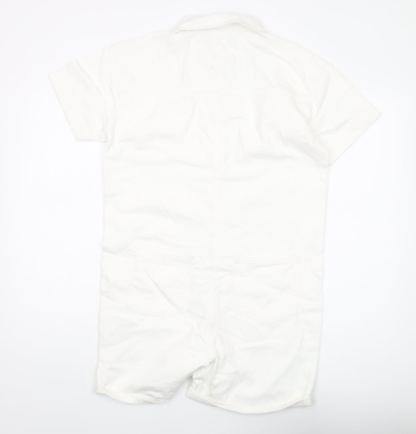 Marks and Spencer Girls Ivory Playsuit 14-15 Years