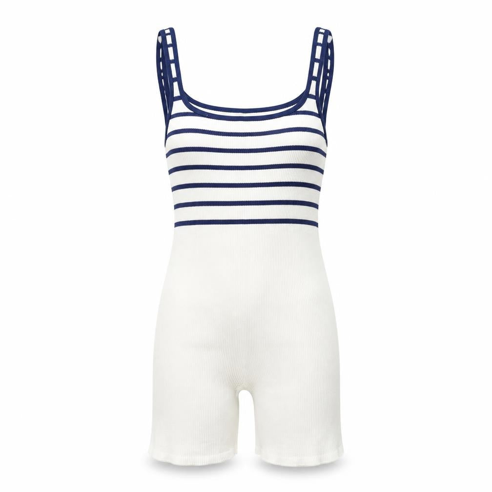 Womens UK Size XS Zara One-Piece White Jumpsuit