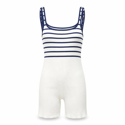 Womens UK Size XS Zara One-Piece White Jumpsuit