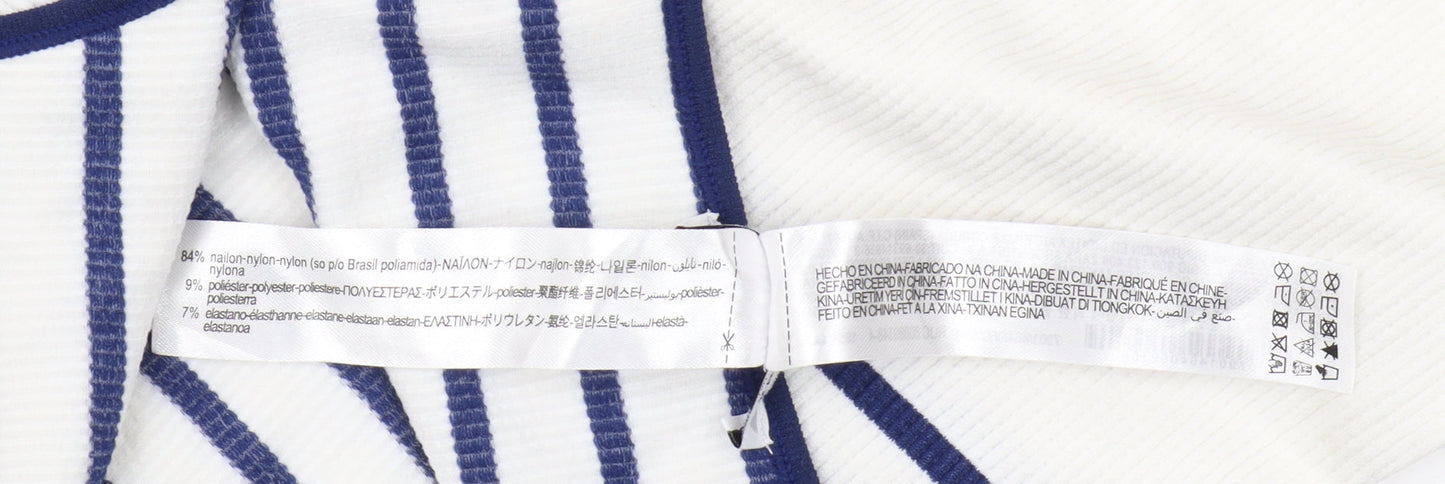 ZARA Women's Striped Sleeveless Jumpsuit XS