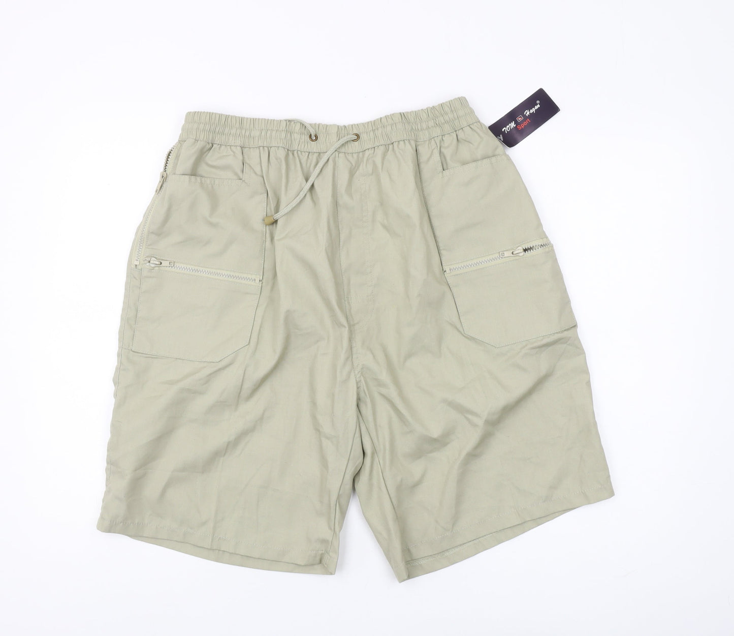 Tom Magen Sport Men's Beige Cargo Shorts 2XL