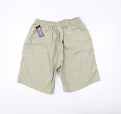 Tom Magen Sport Men's Beige Cargo Shorts 2XL
