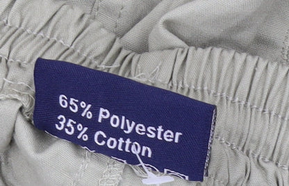 Tom Magen Sport Men's Beige Cargo Shorts 2XL