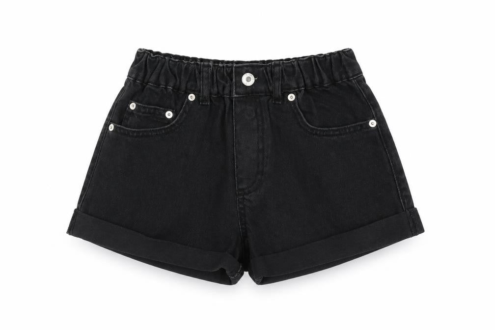 Womens UK Size 8 Asos Design Relaxed Fit Mom Shorts