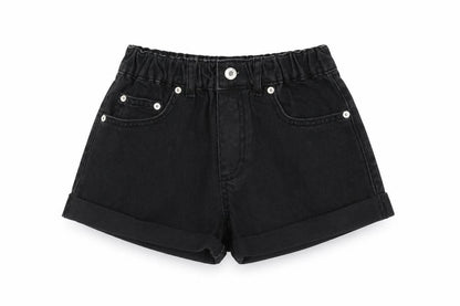 Womens UK Size 8 Asos Design Relaxed Fit Mom Shorts