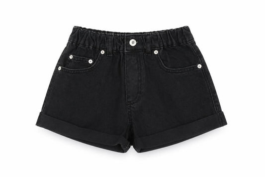 Womens UK Size 8 Asos Design Relaxed Fit Mom Shorts