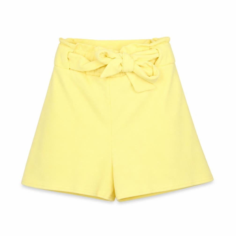 Womens UK Size 6 Quiz Regular Fit Paperbag Shorts