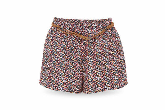 Womens UK Size S MNG Regular Fit Paperbag Shorts
